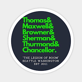 Seattle's Legion of Boom! Magnet